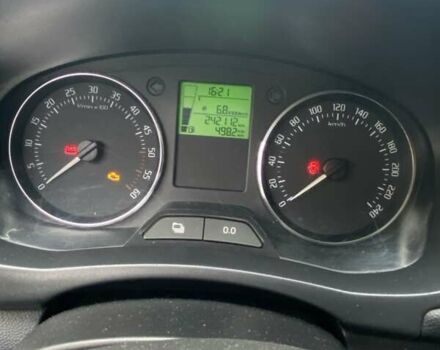 Серый Шкода Фабия, объемом двигателя 1.6 л и пробегом 240 тыс. км за 6150 $, фото 7 на Automoto.ua