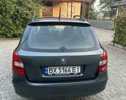 Серый Шкода Фабия, объемом двигателя 1.2 л и пробегом 260 тыс. км за 5499 $, фото 11 на Automoto.ua