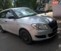 Серый Шкода Фабия, объемом двигателя 1.6 л и пробегом 250 тыс. км за 6050 $, фото 1 на Automoto.ua
