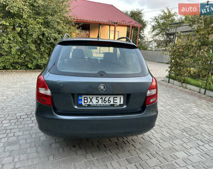 Серый Шкода Фабия, объемом двигателя 1.2 л и пробегом 260 тыс. км за 5499 $, фото 5 на Automoto.ua