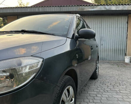 Серый Шкода Фабия, объемом двигателя 1.2 л и пробегом 260 тыс. км за 5499 $, фото 9 на Automoto.ua