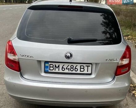 Серый Шкода Фабия, объемом двигателя 1.6 л и пробегом 240 тыс. км за 6150 $, фото 3 на Automoto.ua