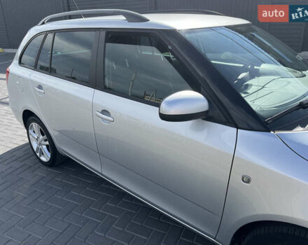 Сірий Шкода Фабія, об'ємом двигуна 1.6 л та пробігом 182 тис. км за 8700 $, фото 9 на Automoto.ua