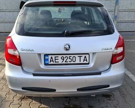Сірий Шкода Фабія, об'ємом двигуна 1.6 л та пробігом 185 тис. км за 7200 $, фото 2 на Automoto.ua