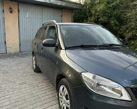 Серый Шкода Фабия, объемом двигателя 1.2 л и пробегом 260 тыс. км за 5499 $, фото 7 на Automoto.ua