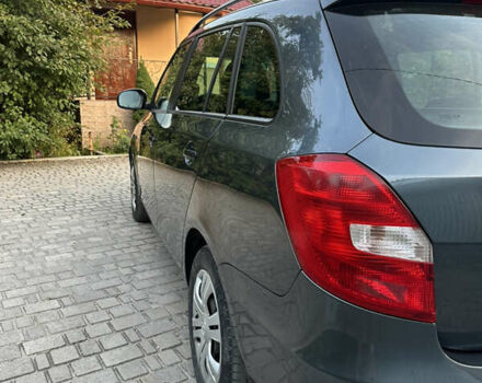 Серый Шкода Фабия, объемом двигателя 1.2 л и пробегом 260 тыс. км за 5499 $, фото 10 на Automoto.ua