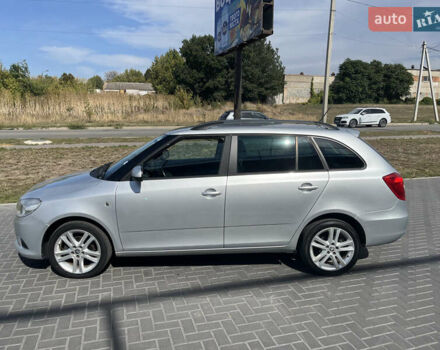 Сірий Шкода Фабія, об'ємом двигуна 1.6 л та пробігом 182 тис. км за 8700 $, фото 2 на Automoto.ua