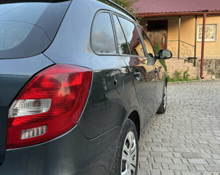 Серый Шкода Фабия, объемом двигателя 1.2 л и пробегом 260 тыс. км за 5499 $, фото 12 на Automoto.ua