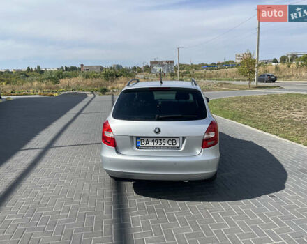 Сірий Шкода Фабія, об'ємом двигуна 1.6 л та пробігом 182 тис. км за 8700 $, фото 4 на Automoto.ua