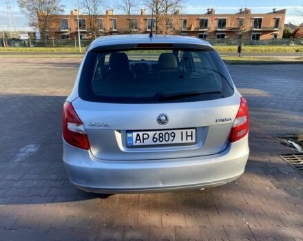 Серый Шкода Фабия, объемом двигателя 1.6 л и пробегом 203 тыс. км за 5500 $, фото 3 на Automoto.ua