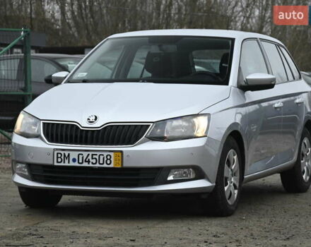 Серый Шкода Фабия, объемом двигателя 1.4 л и пробегом 238 тыс. км за 8400 $, фото 4 на Automoto.ua