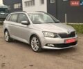 Серый Шкода Фабия, объемом двигателя 1.4 л и пробегом 202 тыс. км за 8800 $, фото 1 на Automoto.ua