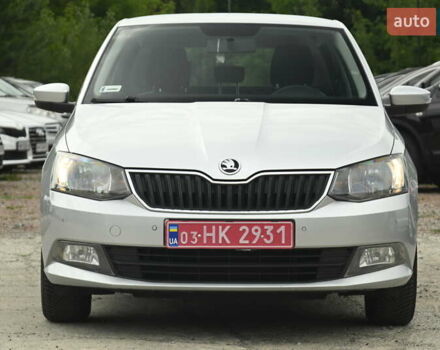 Сірий Шкода Фабія, об'ємом двигуна 1.4 л та пробігом 237 тис. км за 8800 $, фото 2 на Automoto.ua
