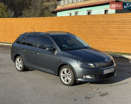 Сірий Шкода Фабія, об'ємом двигуна 1.42 л та пробігом 179 тис. км за 8300 $, фото 2 на Automoto.ua