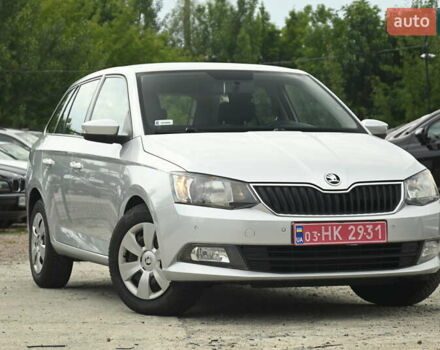 Сірий Шкода Фабія, об'ємом двигуна 1.4 л та пробігом 237 тис. км за 8800 $, фото 1 на Automoto.ua