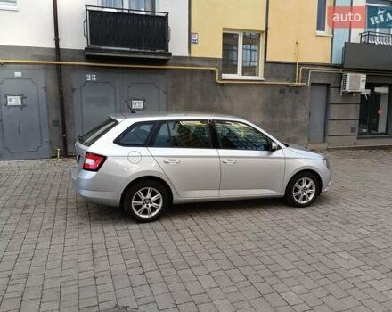 Серый Шкода Фабия, объемом двигателя 1.42 л и пробегом 218 тыс. км за 8500 $, фото 53 на Automoto.ua