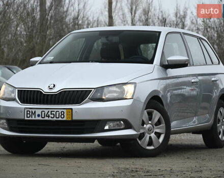 Серый Шкода Фабия, объемом двигателя 1.4 л и пробегом 238 тыс. км за 8400 $, фото 6 на Automoto.ua