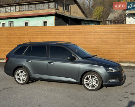 Сірий Шкода Фабія, об'ємом двигуна 1.42 л та пробігом 179 тис. км за 8300 $, фото 8 на Automoto.ua