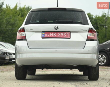 Сірий Шкода Фабія, об'ємом двигуна 1.4 л та пробігом 237 тис. км за 8800 $, фото 6 на Automoto.ua