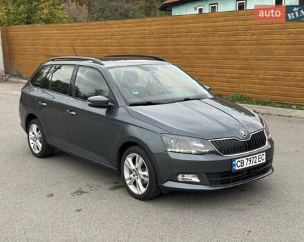 Сірий Шкода Фабія, об'ємом двигуна 1.42 л та пробігом 179 тис. км за 8300 $, фото 3 на Automoto.ua