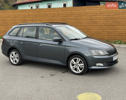 Сірий Шкода Фабія, об'ємом двигуна 1.42 л та пробігом 179 тис. км за 8300 $, фото 7 на Automoto.ua