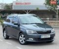 Серый Шкода Фабия, объемом двигателя 1.42 л и пробегом 160 тыс. км за 10500 $, фото 1 на Automoto.ua