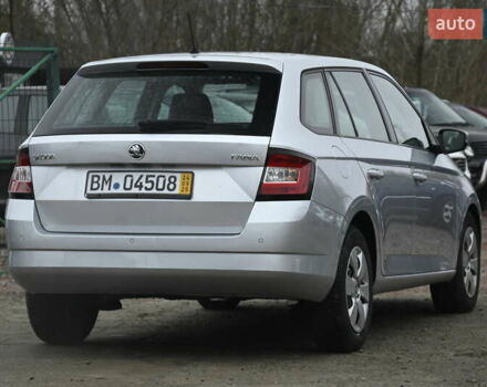 Серый Шкода Фабия, объемом двигателя 1.4 л и пробегом 238 тыс. км за 8400 $, фото 12 на Automoto.ua