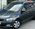 Серый Шкода Фабия, объемом двигателя 1.4 л и пробегом 154 тыс. км за 8750 $, фото 1 на Automoto.ua