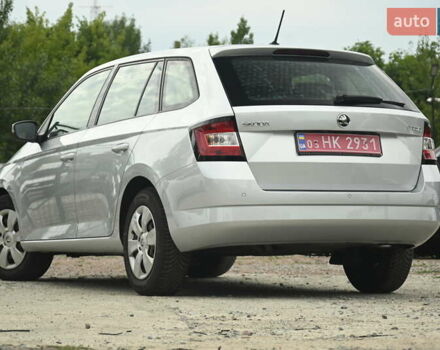 Сірий Шкода Фабія, об'ємом двигуна 1.4 л та пробігом 237 тис. км за 8800 $, фото 5 на Automoto.ua