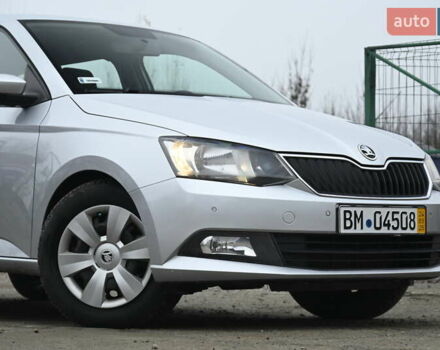 Серый Шкода Фабия, объемом двигателя 1.4 л и пробегом 238 тыс. км за 8400 $, фото 2 на Automoto.ua