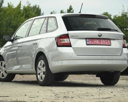 Шкода Фабия 2015 в Бердичеве на Automoto.ua Серый Шкода Фабия, объемом двигателя 1.4 л и пробегом 237 тыс. км за 8500 $, фото 5 на Automoto.ua