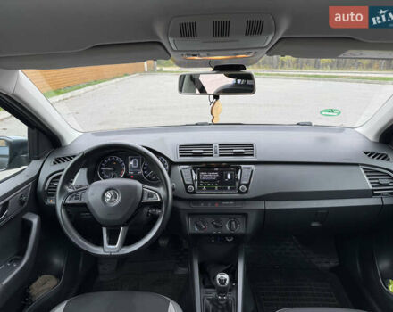 Сірий Шкода Фабія, об'ємом двигуна 1.42 л та пробігом 179 тис. км за 8300 $, фото 6 на Automoto.ua