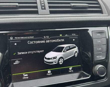 Сірий Шкода Фабія, об'ємом двигуна 1.42 л та пробігом 179 тис. км за 8300 $, фото 12 на Automoto.ua