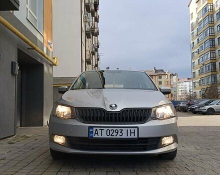 Серый Шкода Фабия, объемом двигателя 1.42 л и пробегом 218 тыс. км за 8500 $, фото 20 на Automoto.ua