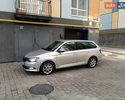 Серый Шкода Фабия, объемом двигателя 1.42 л и пробегом 218 тыс. км за 8500 $, фото 16 на Automoto.ua