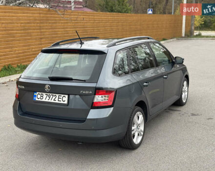 Сірий Шкода Фабія, об'ємом двигуна 1.42 л та пробігом 179 тис. км за 8300 $, фото 5 на Automoto.ua