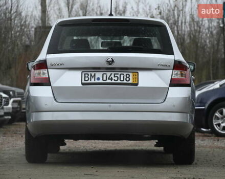 Серый Шкода Фабия, объемом двигателя 1.4 л и пробегом 238 тыс. км за 8400 $, фото 11 на Automoto.ua