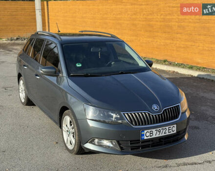Сірий Шкода Фабія, об'ємом двигуна 1.42 л та пробігом 179 тис. км за 8300 $, фото 1 на Automoto.ua