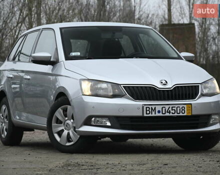 Серый Шкода Фабия, объемом двигателя 1.4 л и пробегом 238 тыс. км за 8400 $, фото 1 на Automoto.ua