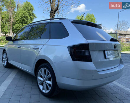 Серый Шкода Фабия, объемом двигателя 1.42 л и пробегом 154 тыс. км за 11500 $, фото 10 на Automoto.ua