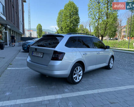 Серый Шкода Фабия, объемом двигателя 1.42 л и пробегом 154 тыс. км за 11500 $, фото 4 на Automoto.ua