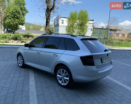 Серый Шкода Фабия, объемом двигателя 1.42 л и пробегом 154 тыс. км за 11500 $, фото 6 на Automoto.ua