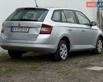 Сірий Шкода Фабія, об'ємом двигуна 1.2 л та пробігом 148 тис. км за 7800 $, фото 2 на Automoto.ua