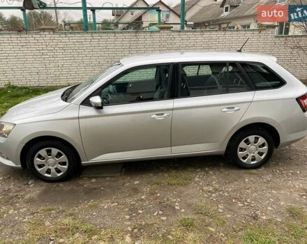 Сірий Шкода Фабія, об'ємом двигуна 1.2 л та пробігом 148 тис. км за 7800 $, фото 6 на Automoto.ua