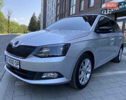 Серый Шкода Фабия, объемом двигателя 1.42 л и пробегом 154 тыс. км за 11500 $, фото 9 на Automoto.ua