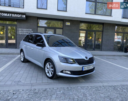 Серый Шкода Фабия, объемом двигателя 1.42 л и пробегом 154 тыс. км за 11500 $, фото 2 на Automoto.ua