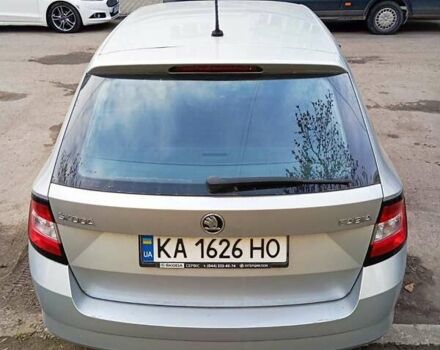Серый Шкода Фабия, объемом двигателя 1.2 л и пробегом 74 тыс. км за 7500 $, фото 3 на Automoto.ua