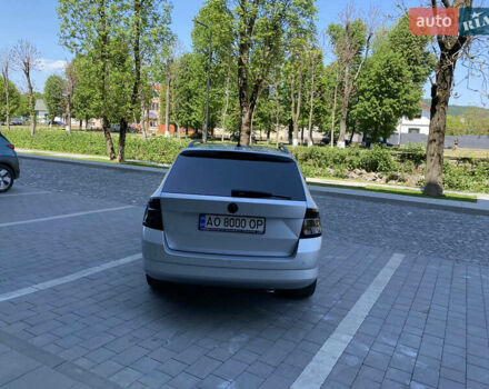 Серый Шкода Фабия, объемом двигателя 1.42 л и пробегом 154 тыс. км за 11500 $, фото 5 на Automoto.ua