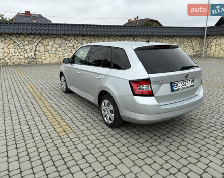 Серый Шкода Фабия, объемом двигателя 1.42 л и пробегом 291 тыс. км за 7999 $, фото 6 на Automoto.ua