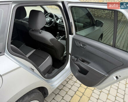 Серый Шкода Фабия, объемом двигателя 1.42 л и пробегом 291 тыс. км за 7999 $, фото 16 на Automoto.ua